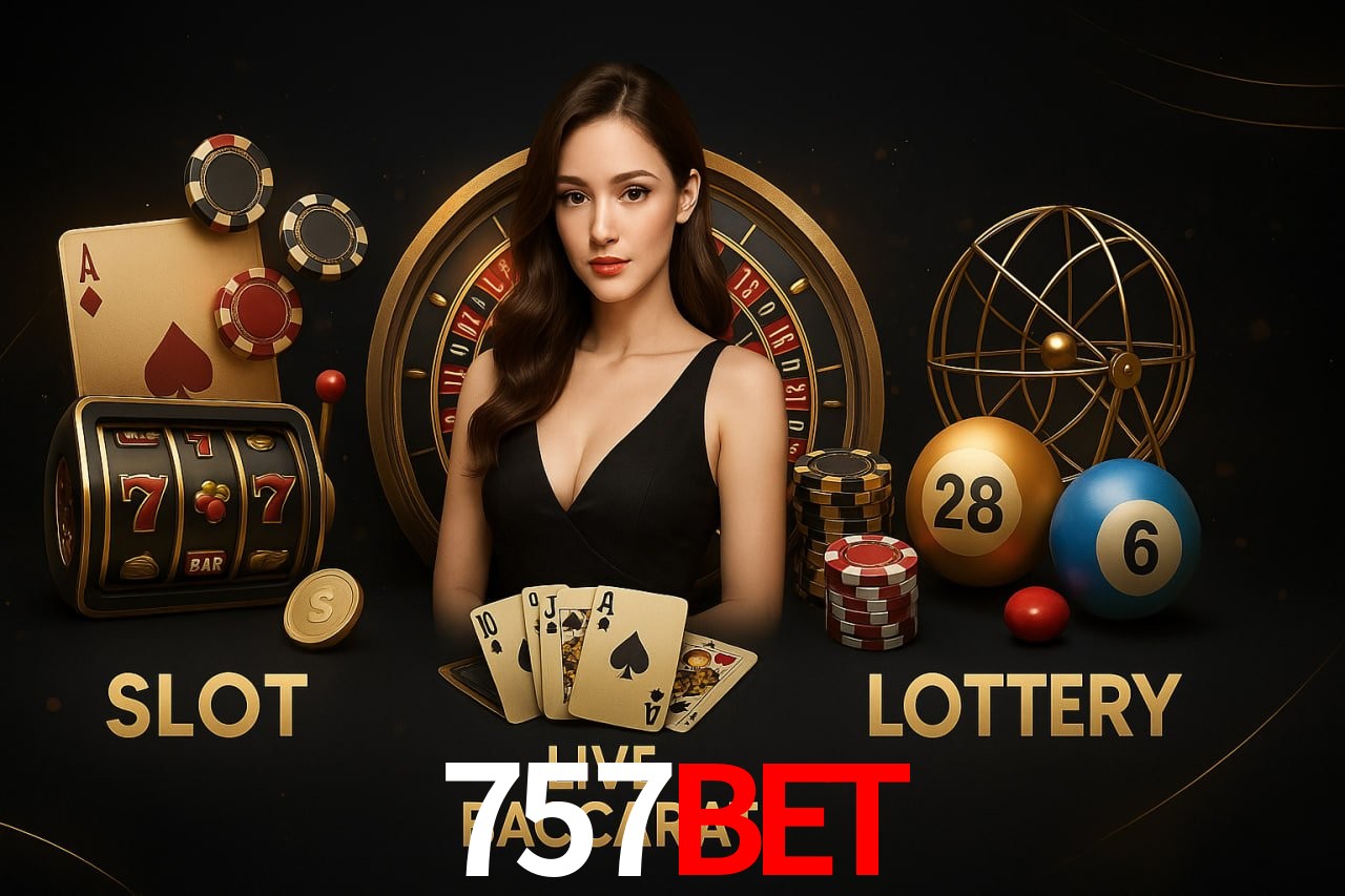 Loterias online na 757bet
