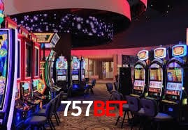 Variedade de jogos na 757bet